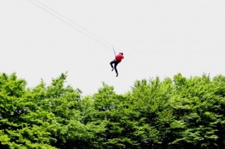  Volando como Tarzán